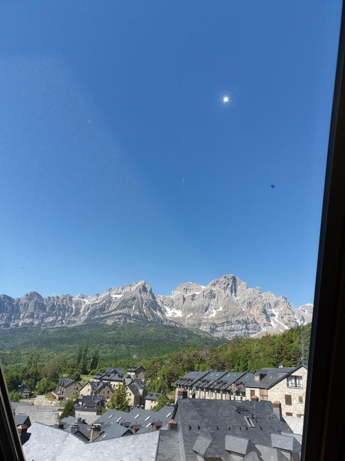 Apartamento Telera Daire Tramacastilla de Tena Dış mekan fotoğraf